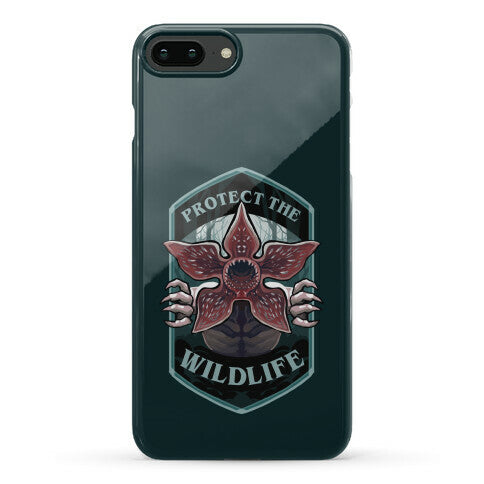 Protect The Wildlife Demogorgon Phone Case