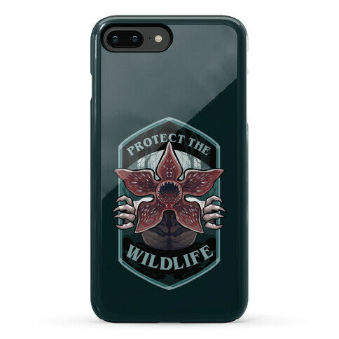 Protect The Wildlife Demogorgon Phone Case