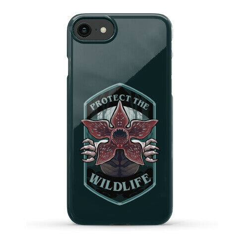 Protect The Wildlife Demogorgon Phone Case