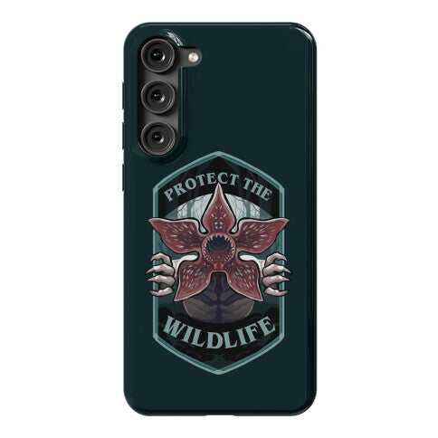 Protect The Wildlife Demogorgon Phone Case
