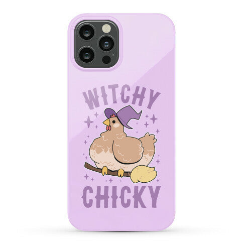 Witchy Chicky Phone Case