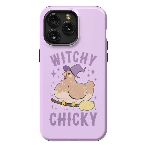 Witchy Chicky Phone Case