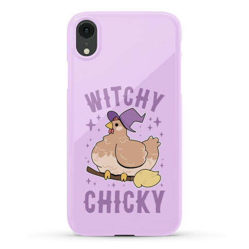 Witchy Chicky Phone Case