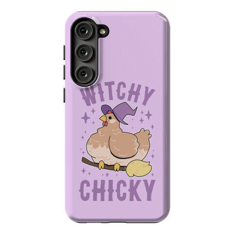 Witchy Chicky Phone Case
