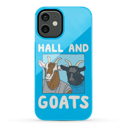 Hall And Goats Parody Phone Case
