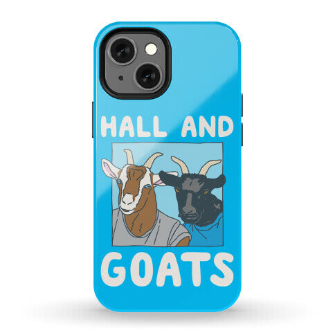 Hall And Goats Parody Phone Case