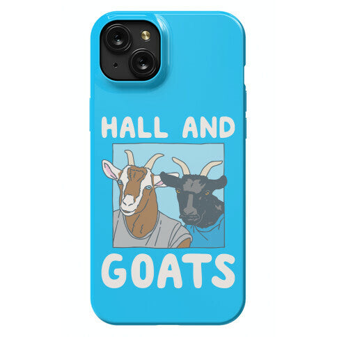 Hall And Goats Parody Phone Case