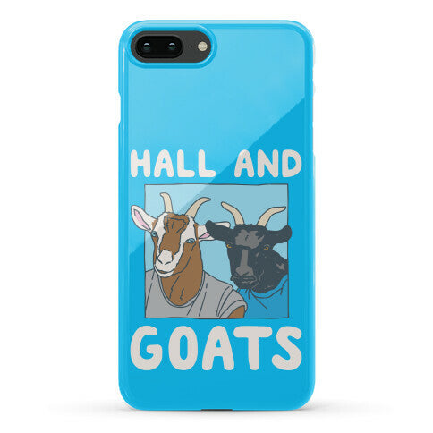 Hall And Goats Parody Phone Case
