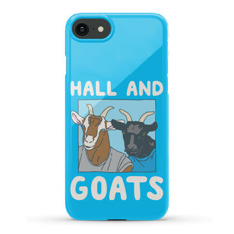 Hall And Goats Parody Phone Case