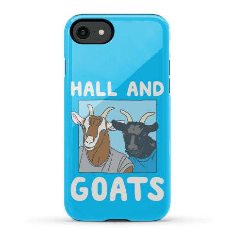Hall And Goats Parody Phone Case