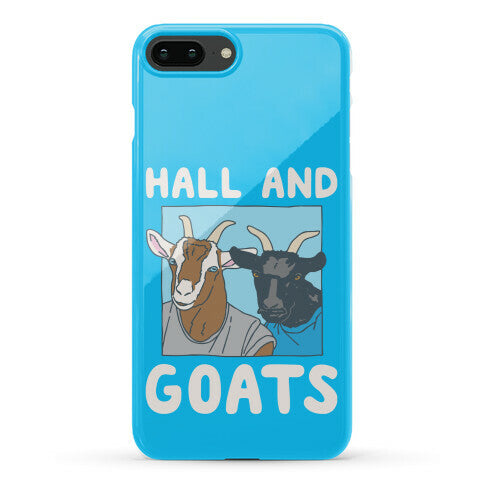 Hall And Goats Parody Phone Case