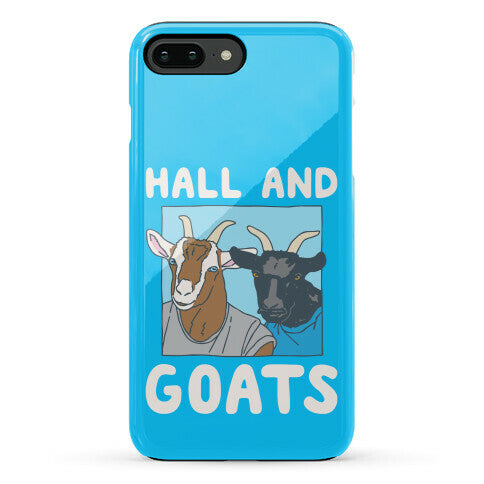 Hall And Goats Parody Phone Case