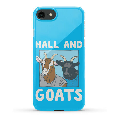 Hall And Goats Parody Phone Case