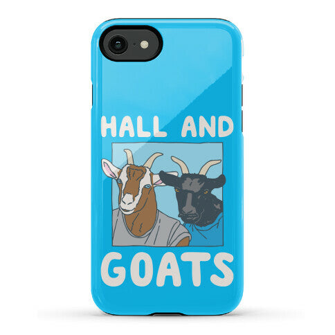Hall And Goats Parody Phone Case