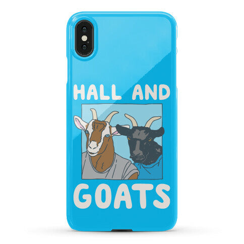 Hall And Goats Parody Phone Case