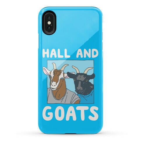 Hall And Goats Parody Phone Case