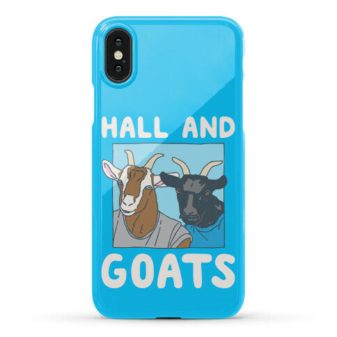 Hall And Goats Parody Phone Case