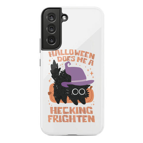 Halloween Does Me A Hecking Frighten Phone Case