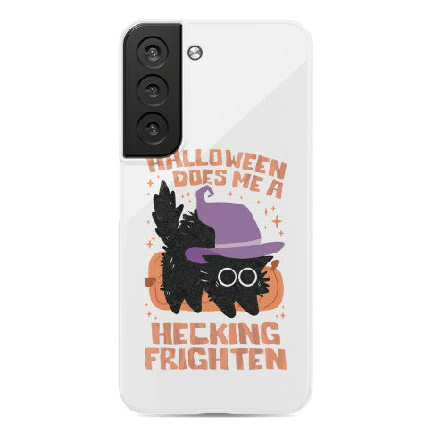Halloween Does Me A Hecking Frighten Phone Case