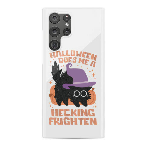 Halloween Does Me A Hecking Frighten Phone Case