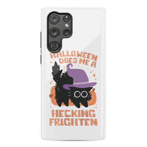 Halloween Does Me A Hecking Frighten Phone Case