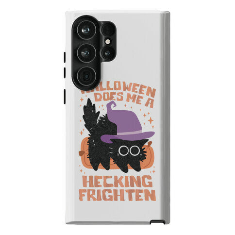 Halloween Does Me A Hecking Frighten Phone Case