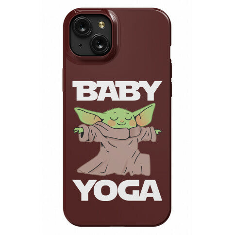 Baby Yoga Phone Case
