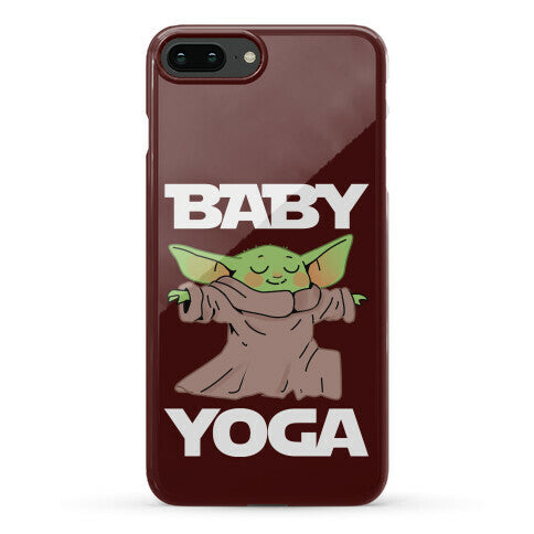 Baby Yoga Phone Case