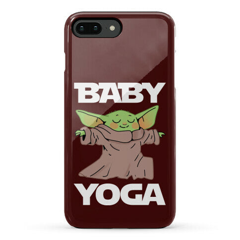 Baby Yoga Phone Case