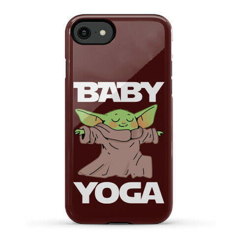 Baby Yoga Phone Case