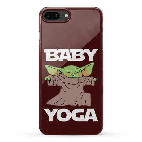 Baby Yoga Phone Case