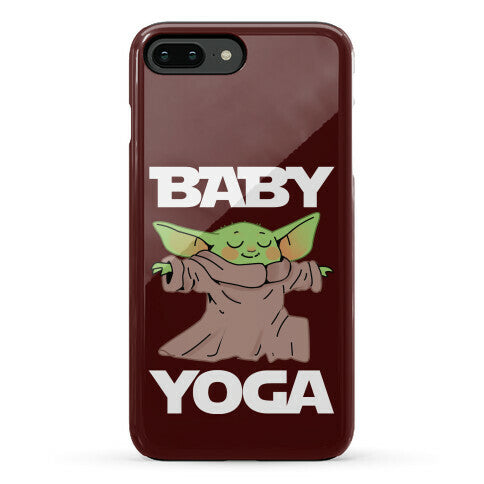 Baby Yoga Phone Case