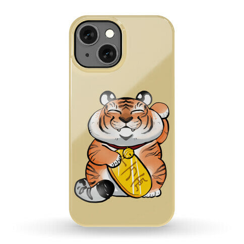 Lucky Tiger Phone Case