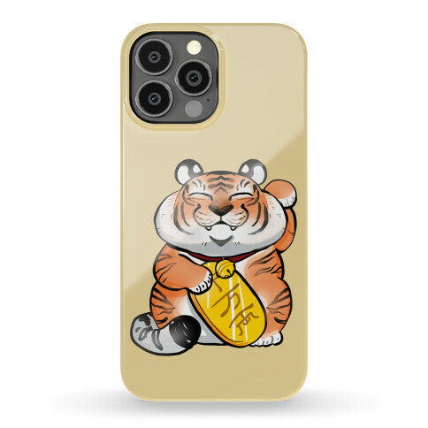 Lucky Tiger Phone Case