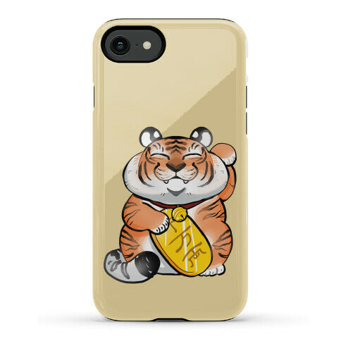 Lucky Tiger Phone Case