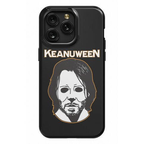 Keanuween - Keanu Halloween Phone Case