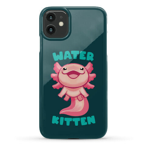 Water Kitten Phone Case
