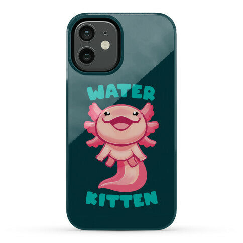 Water Kitten Phone Case