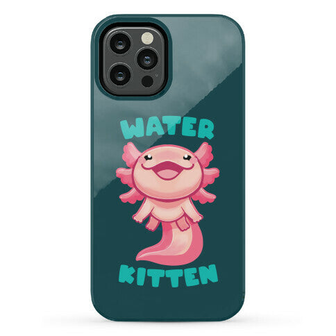 Water Kitten Phone Case