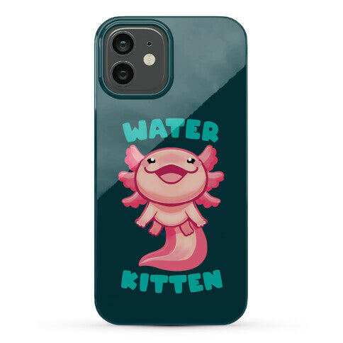 Water Kitten Phone Case