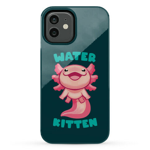 Water Kitten Phone Case