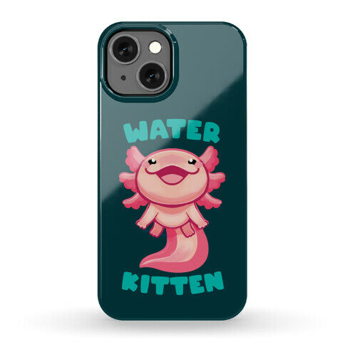 Water Kitten Phone Case
