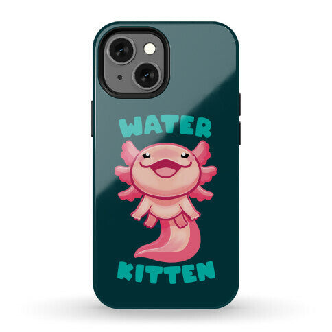 Water Kitten Phone Case