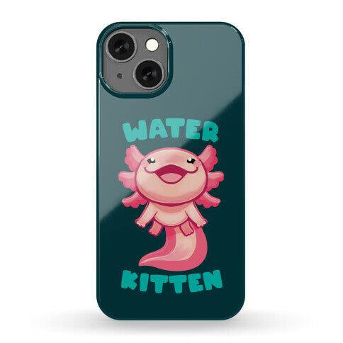 Water Kitten Phone Case