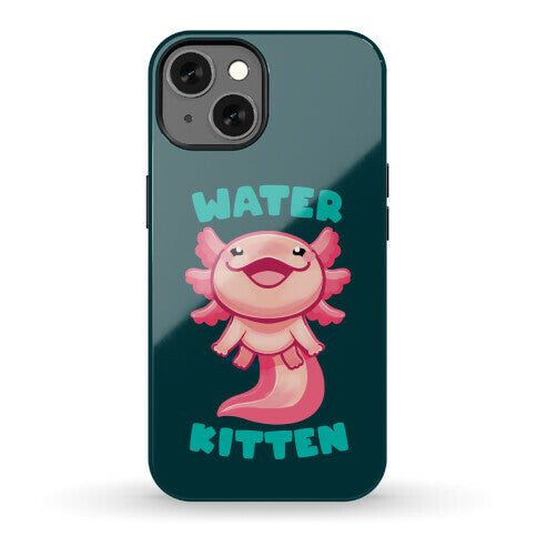 Water Kitten Phone Case