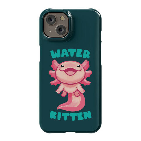 Water Kitten Phone Case