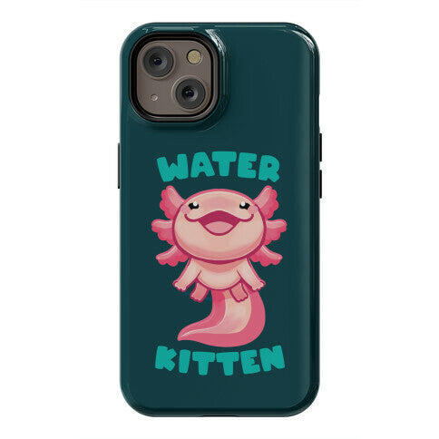 Water Kitten Phone Case