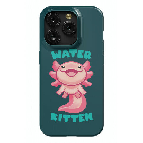 Water Kitten Phone Case