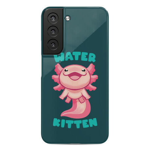 Water Kitten Phone Case