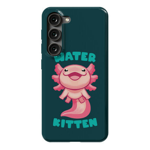 Water Kitten Phone Case